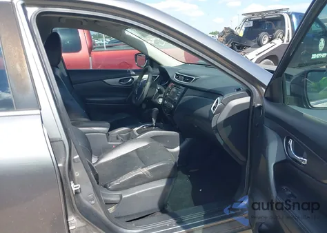 2016 Nissan Rogue S из США, поврежденный, VIN KNMAT2MT2GP613783